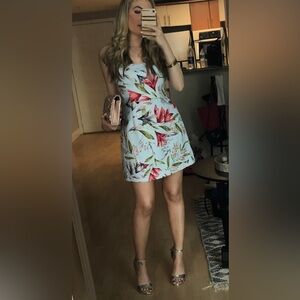 French Connection floral Wedding Guest dress